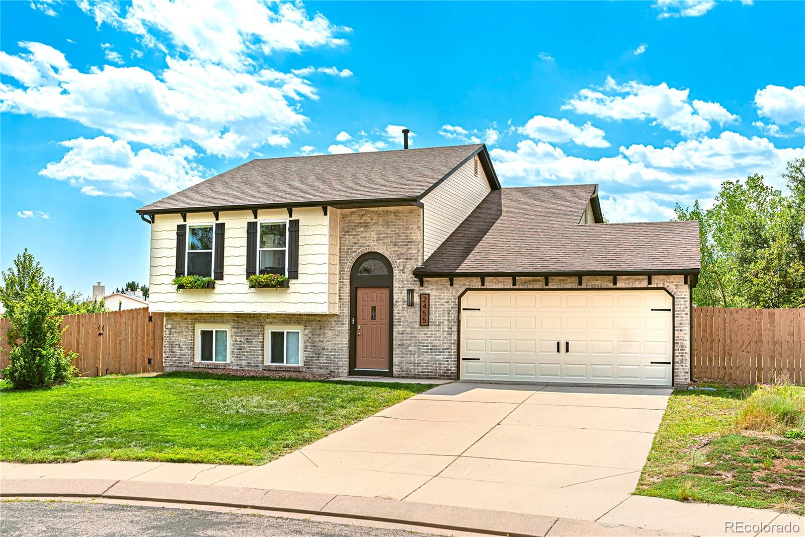  Colorado Springs Home | MLS #: 71099772455  Sweet Water Court, Colorado Springs Beds: 4 Baths: 2 Price: $499,900