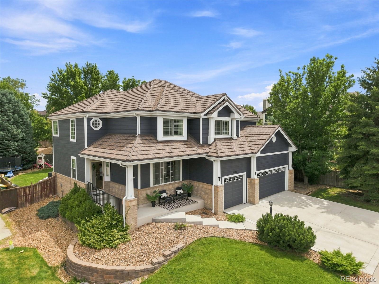 Stonegate Parker Home | MLS #: 704146410670  Singleleaf Court, Parker Beds: 4 Baths: 4 Price: $774,900