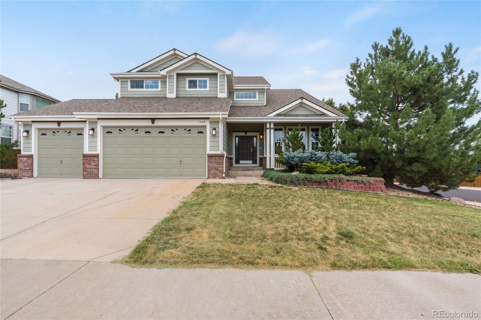 Sapphire Pointe Castle Rock Home | MLS #: 82919701235  Baguette Drive, Castle Rock Beds: 4 Baths: 4 Price: $735,000