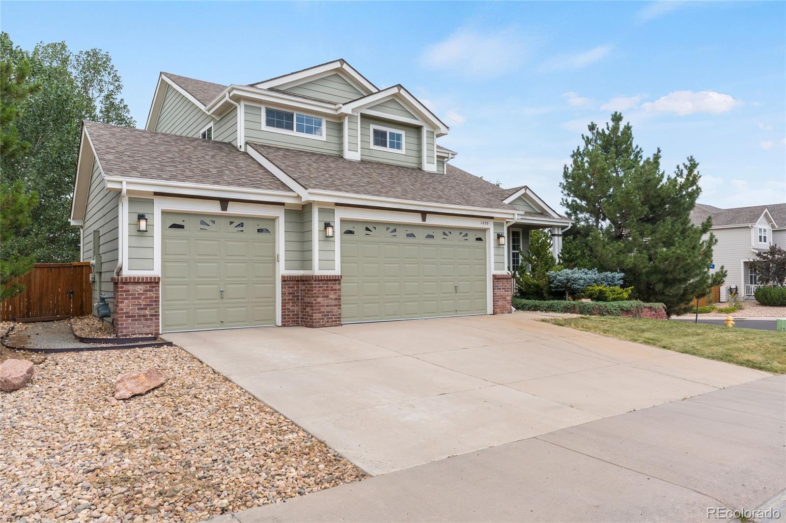 1235  Baguette Drive, castle rock&nbsp; House Search MLS Picture