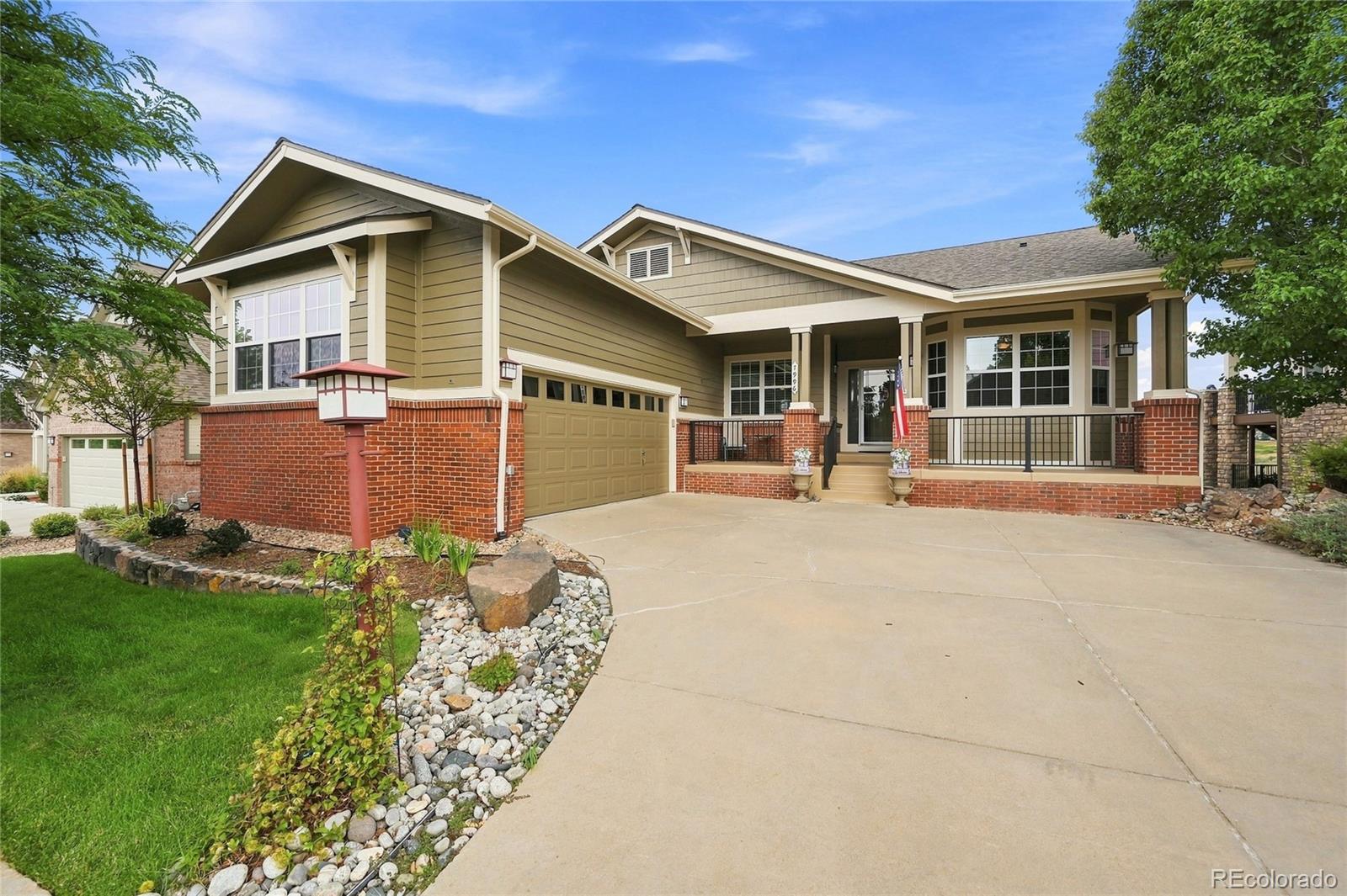  Aurora Home | MLS #: 52494877996 S Shawnee Street, Aurora Beds: 3 Baths: 3 Price: $850,000