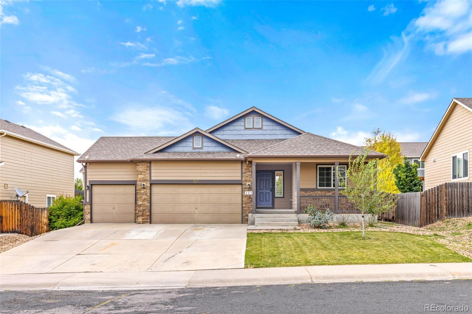 327  Fossil Drive, johnstown&nbsp; House Search MLS Picture