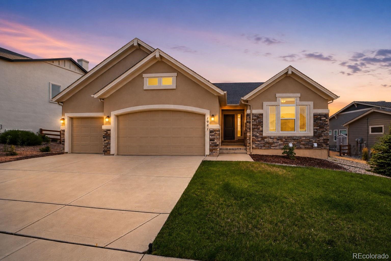 Colorado Springs Home | MLS #: 43271671951  Ruffino Drive, Colorado Springs Beds: 4 Baths: 4 Price: $749,000