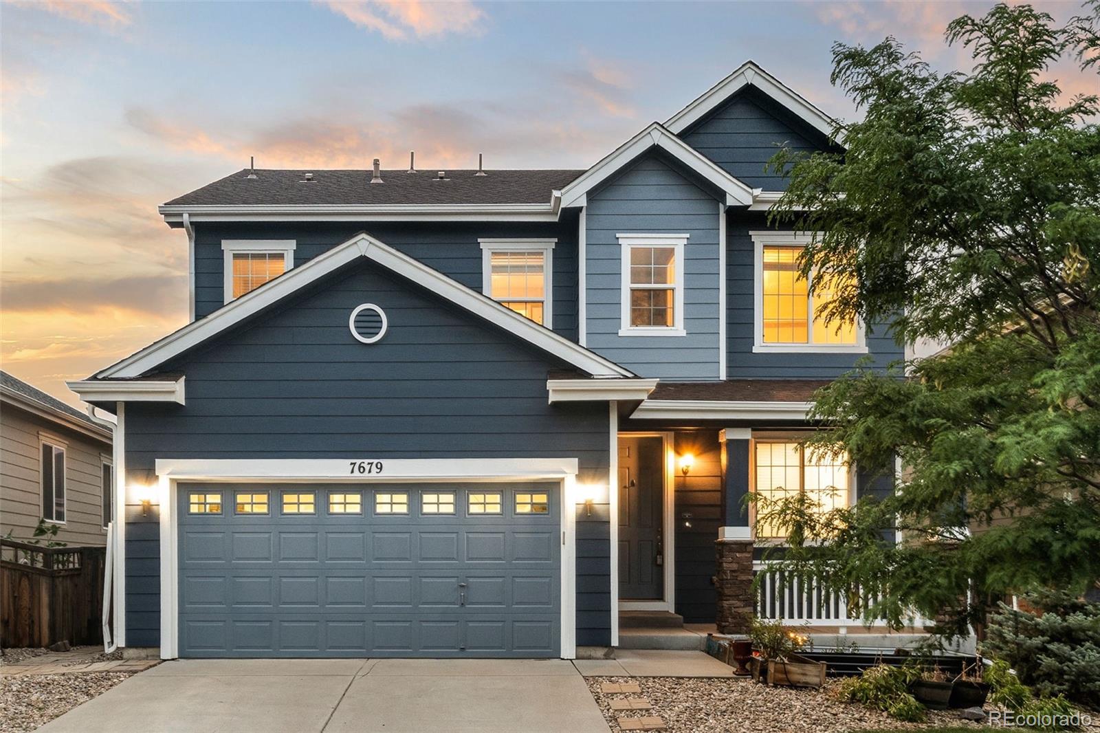 Cobblestone Castle Rock Home | MLS #: 25095237679  Blue Water Drive, Castle Rock Beds: 5 Baths: 4 Price: $600,000