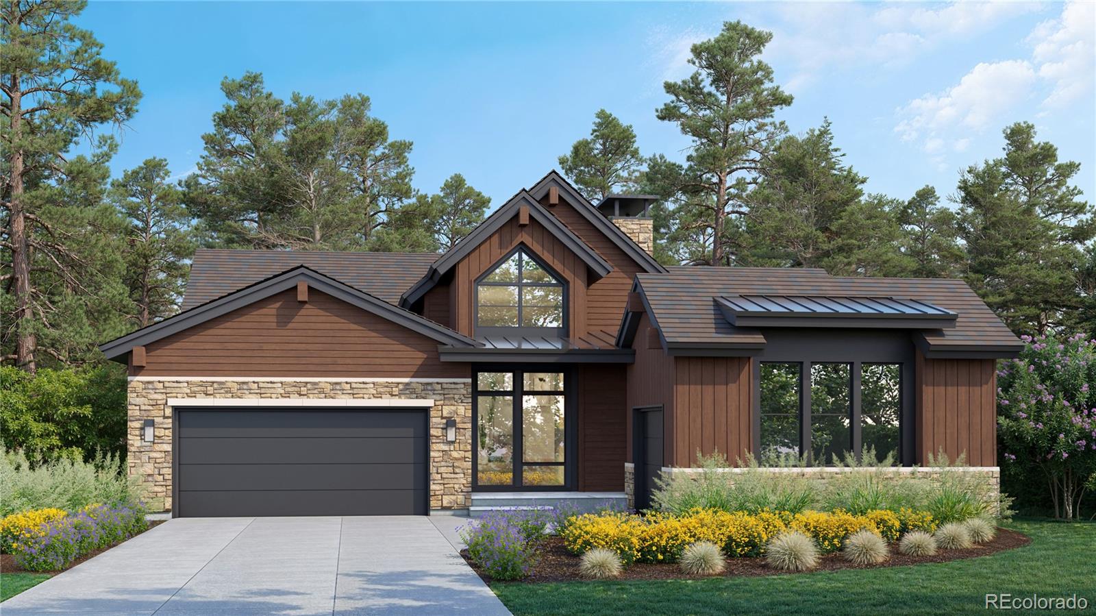 Colorado Golf Club Parker Home | MLS #: 78155128055  Painted Pine Street, Parker Beds: 4 Baths: 6 Price: $2,473,470