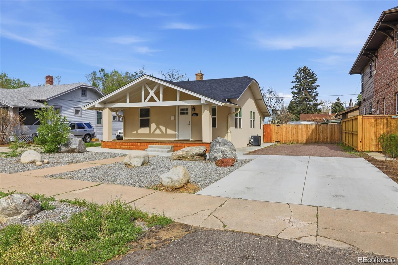 2122 S Franklin Street, denver&nbsp; House Search MLS Picture