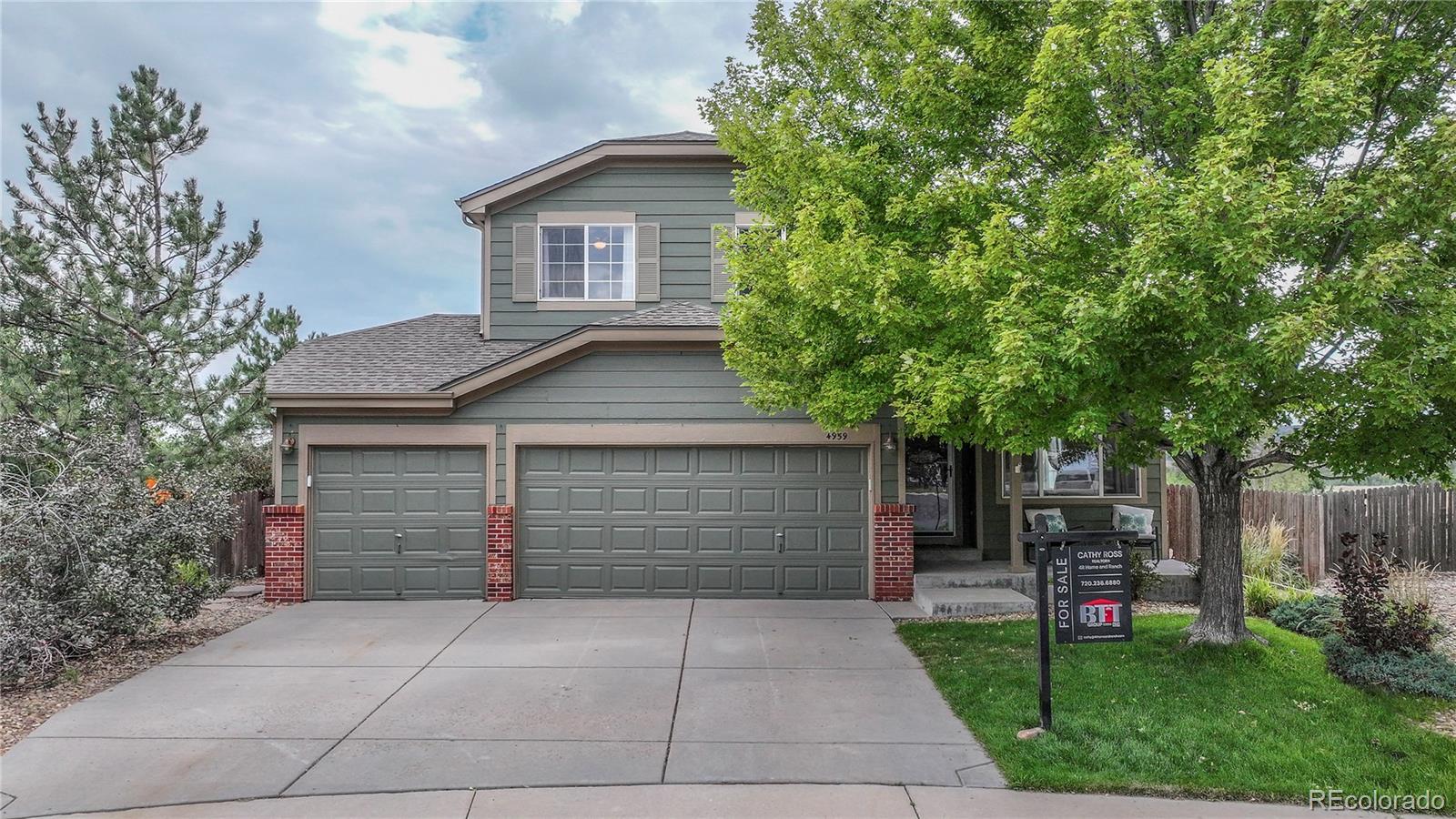 Pinery Parker Home | MLS #: 47396864959  Bayou Gulch Street, Parker Beds: 4 Baths: 4 Price: $695,000