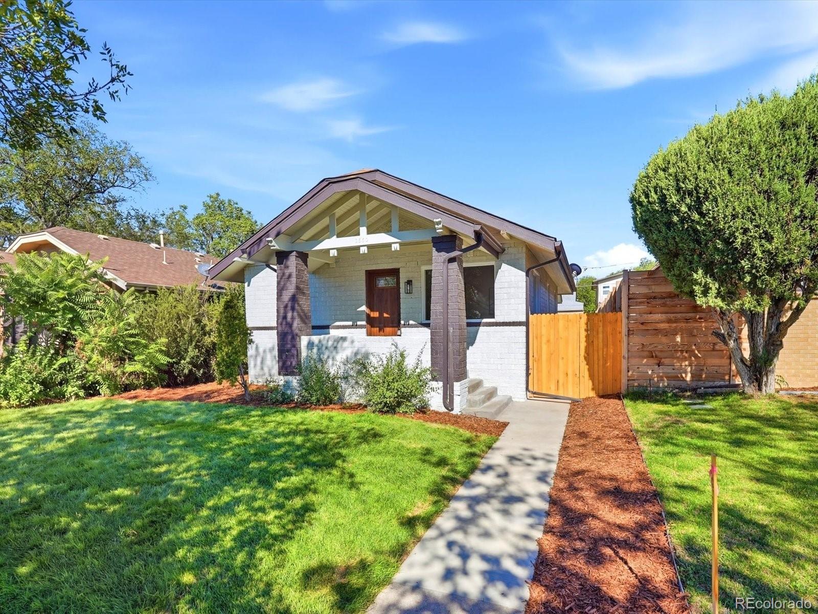 3550 N Vine Street, denver&nbsp; House Search MLS Picture