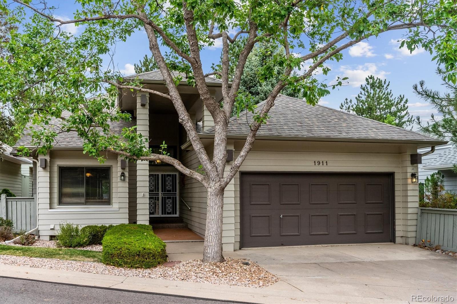 1911  Tee Lane, castle rock&nbsp; House Search MLS Picture