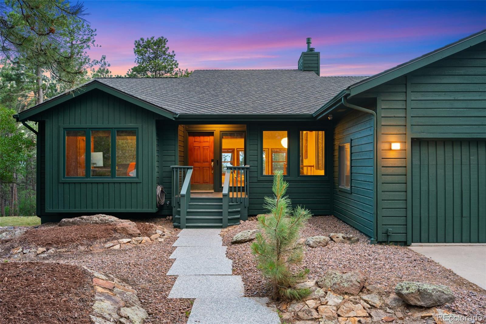 1675  Oakwood Drive, monument&nbsp; House Search MLS Picture