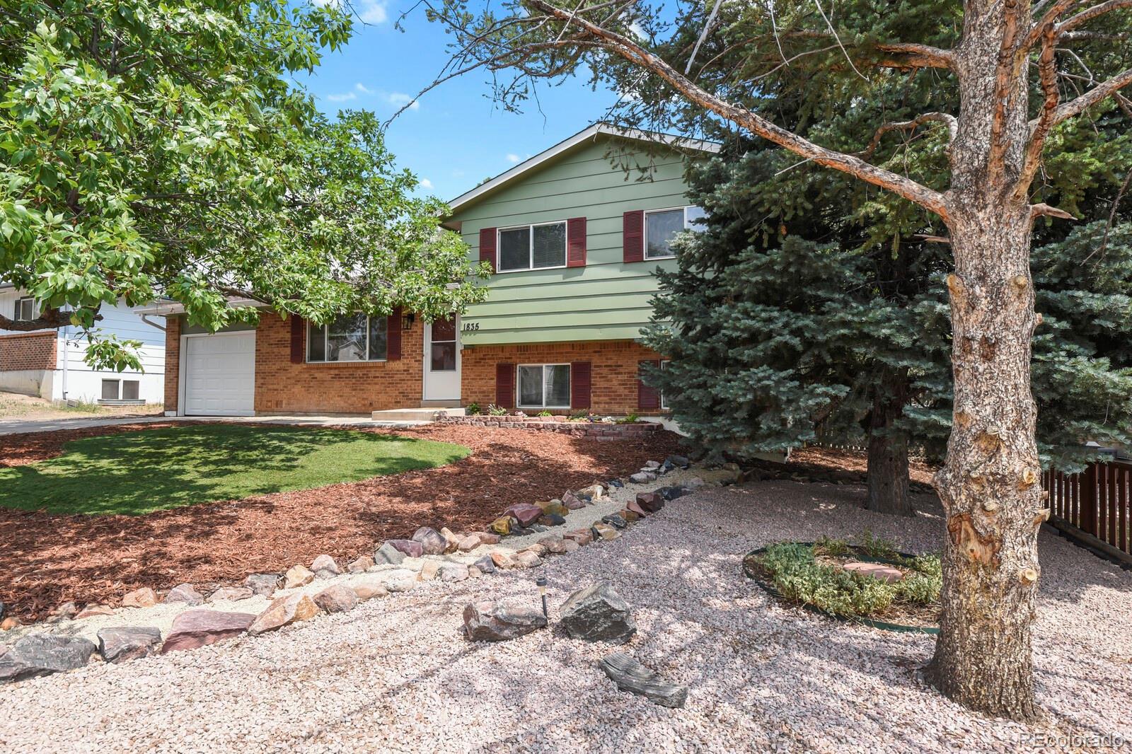 1835  Winnebago Road, colorado springs&nbsp; House Search MLS Picture