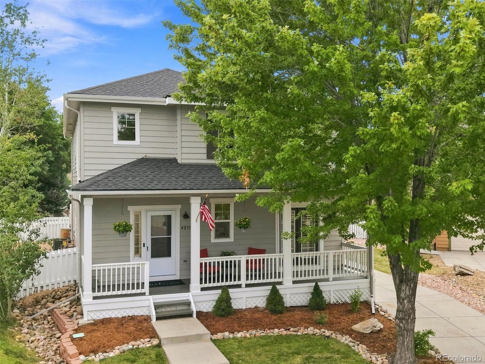 Meadows Castle Rock Home | MLS #: 74678214235  Timber Hollow Loop, Castle Rock Beds: 4 Baths: 4 Price: $635,000