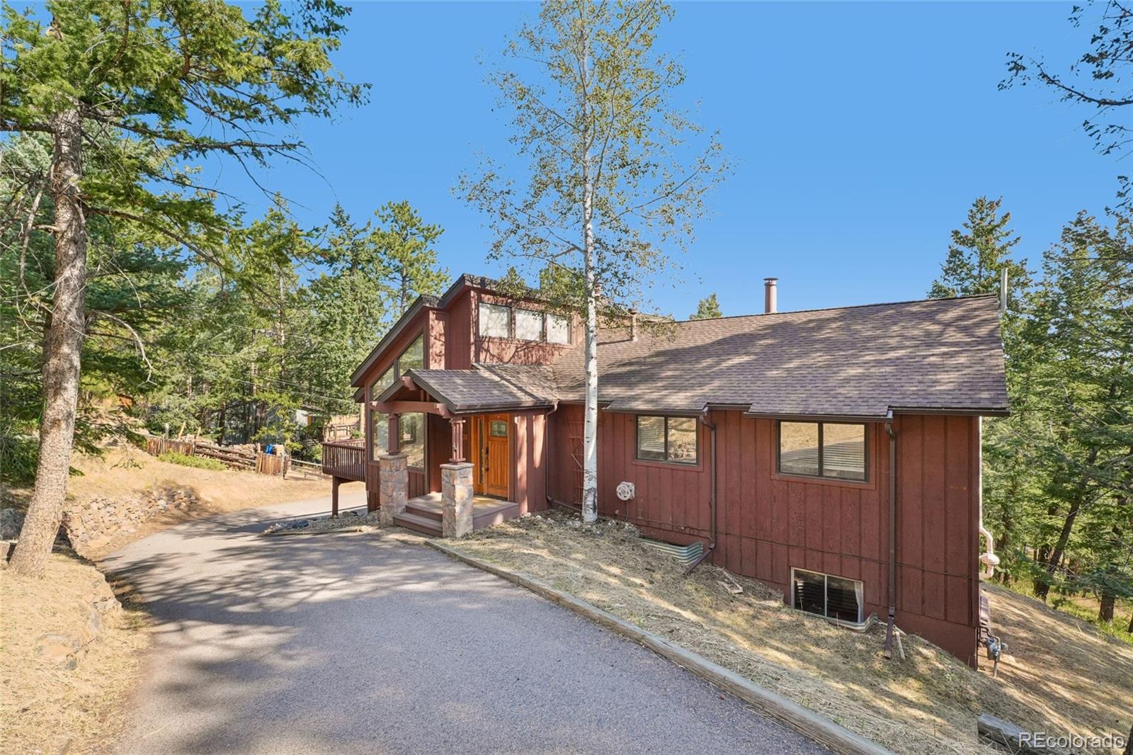  Evergreen Home | MLS #: 697961630243  Pine Crest Drive, Evergreen Beds: 3 Baths: 3 Price: $830,000