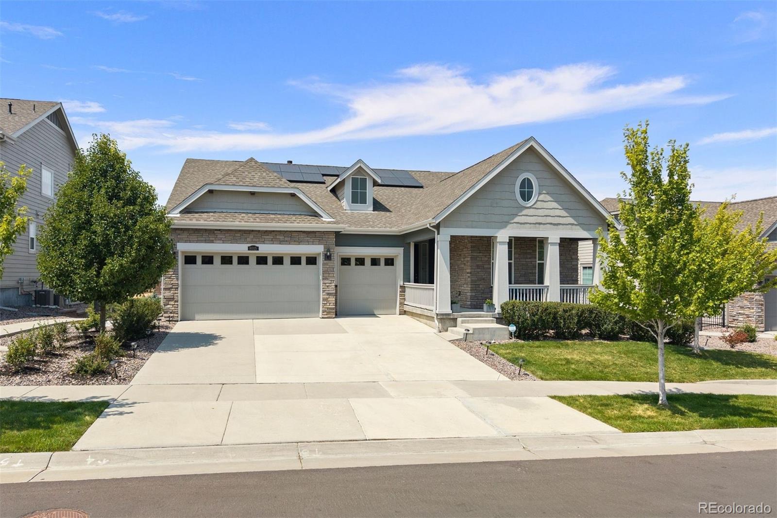  Aurora Home | MLS #: 20833318015 S Vandriver Way, Aurora Beds: 5 Baths: 4 Price: $995,000