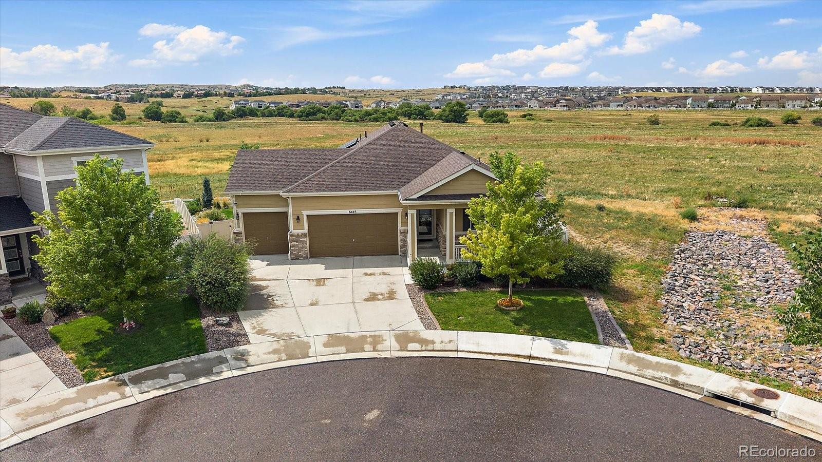 6445  Coldwater Drive, parker&nbsp; House Search MLS Picture