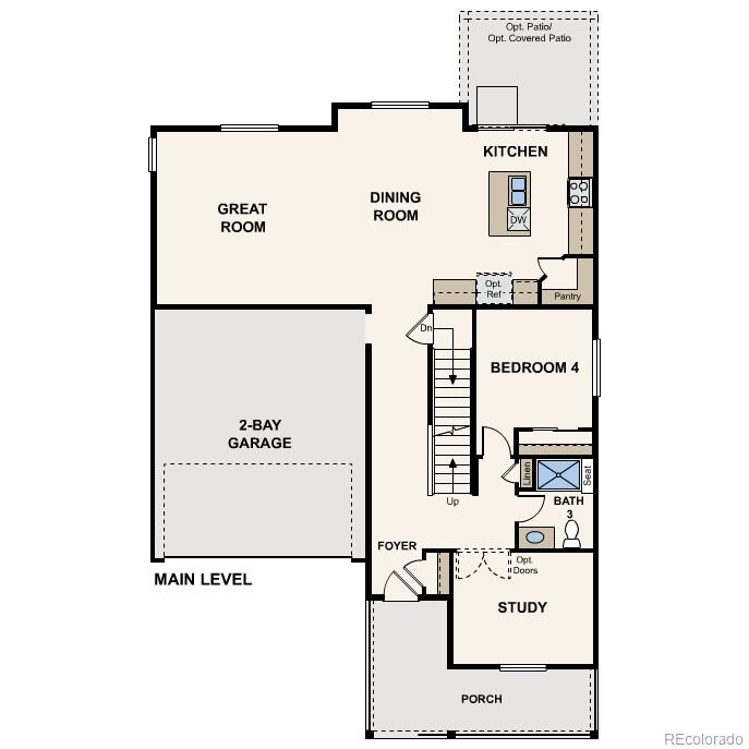 3273 N Irvington Street, aurora&nbsp; House Search MLS Picture