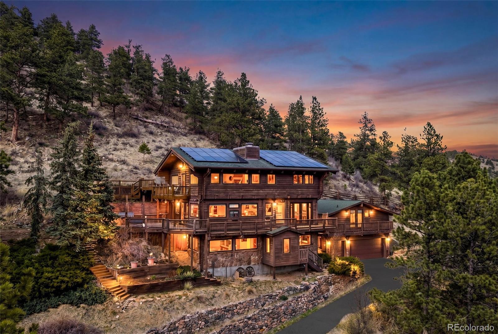  Evergreen Home | MLS #: 98208213890 S Sky line Drive, Evergreen Beds: 5 Baths: 5 Price: $1,350,000