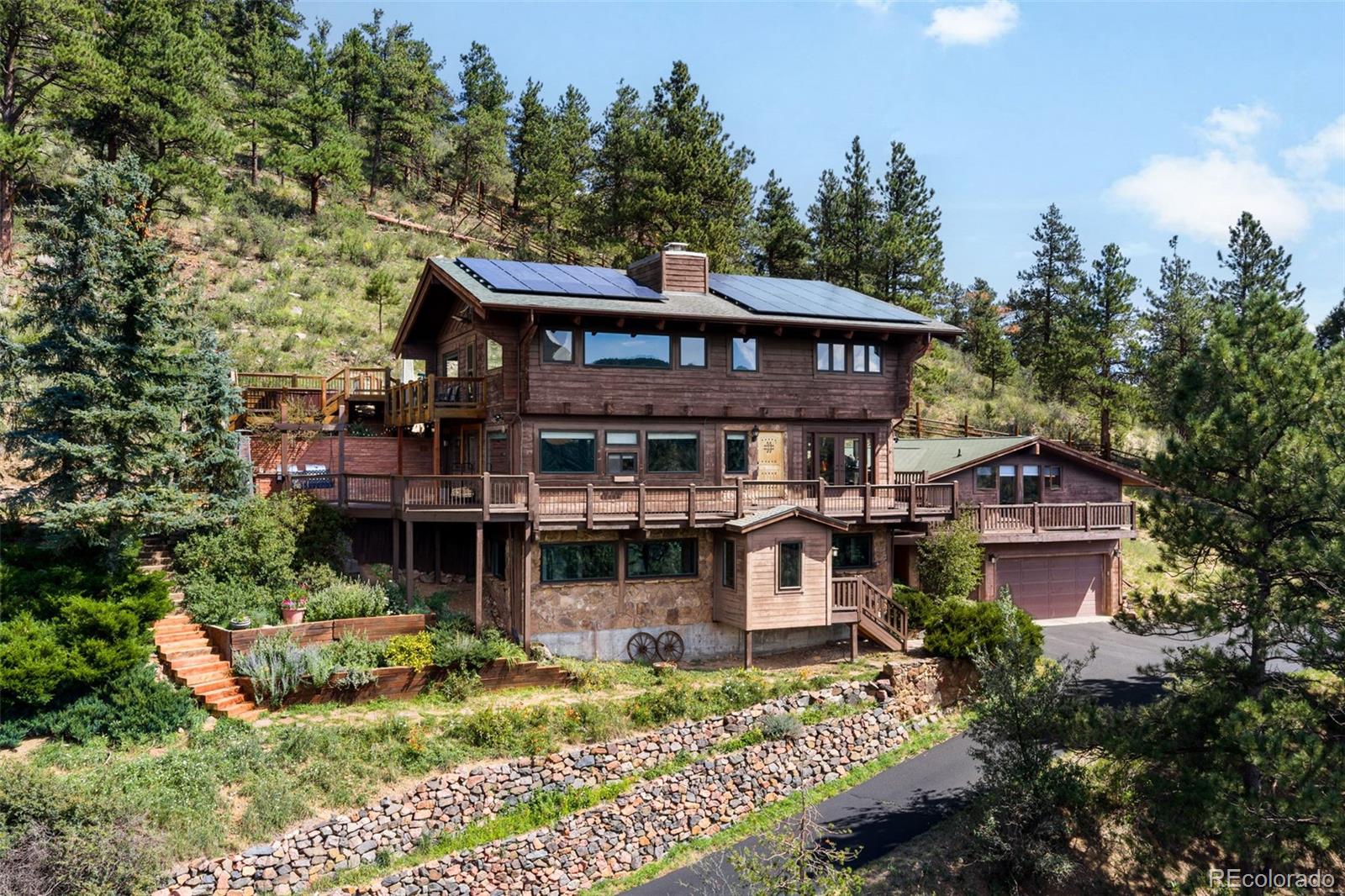 3890 S Skyline Drive, evergreen&nbsp; House Search MLS Picture