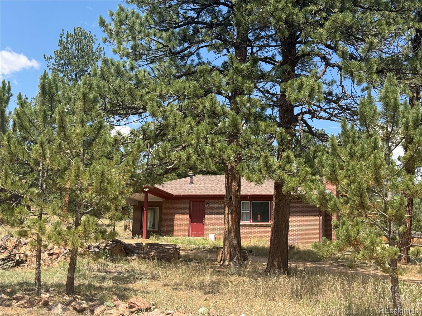  Bailey Home | MLS #: 476914063  Fitzsimmons Road, Bailey Beds: 2 Baths: 1 Price: $350,000