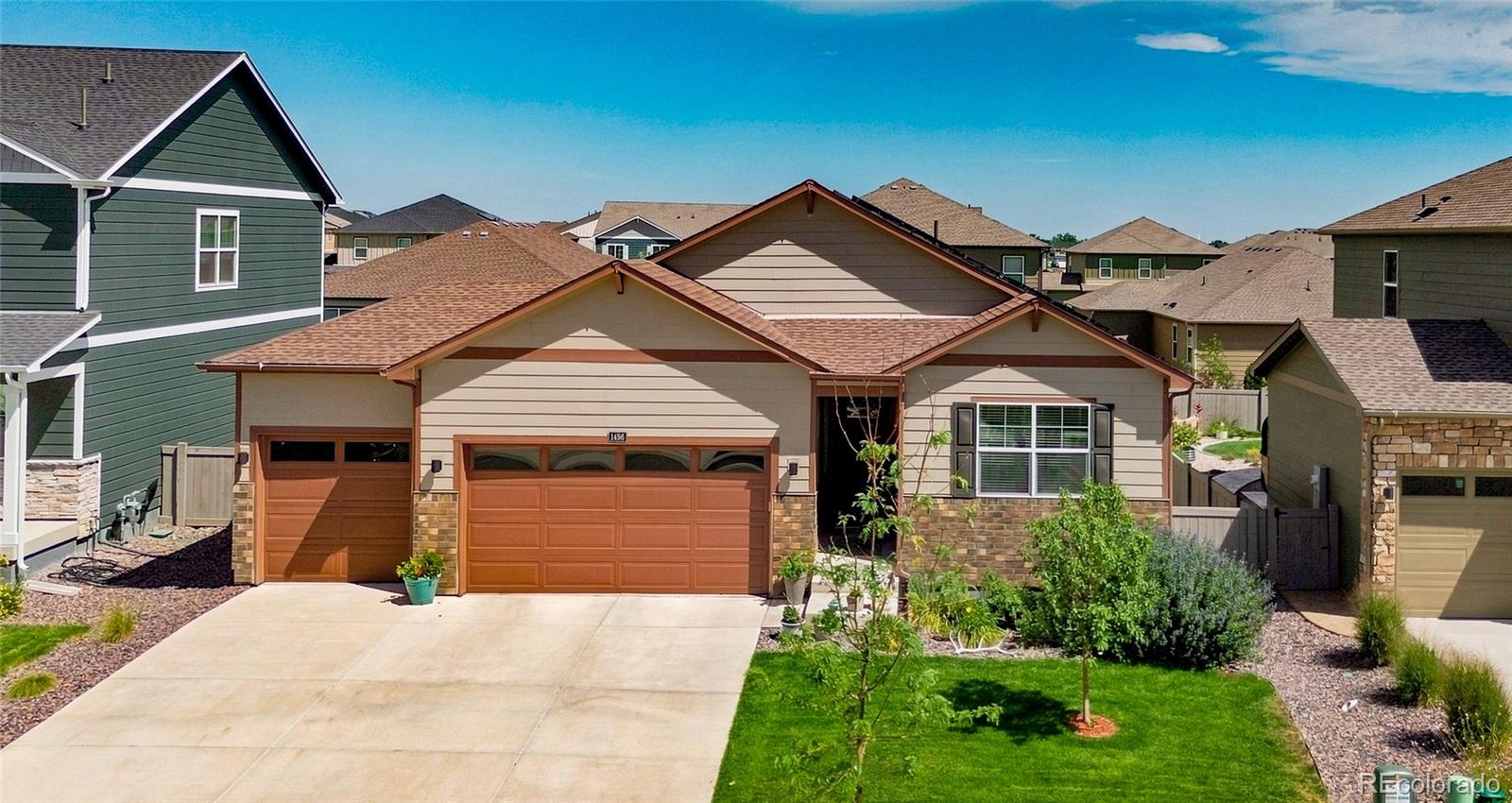 Vantage Berthoud Home | MLS #: 52592711496  Vantage Parkway, Berthoud Beds: 3 Baths: 2 Price: $579,900