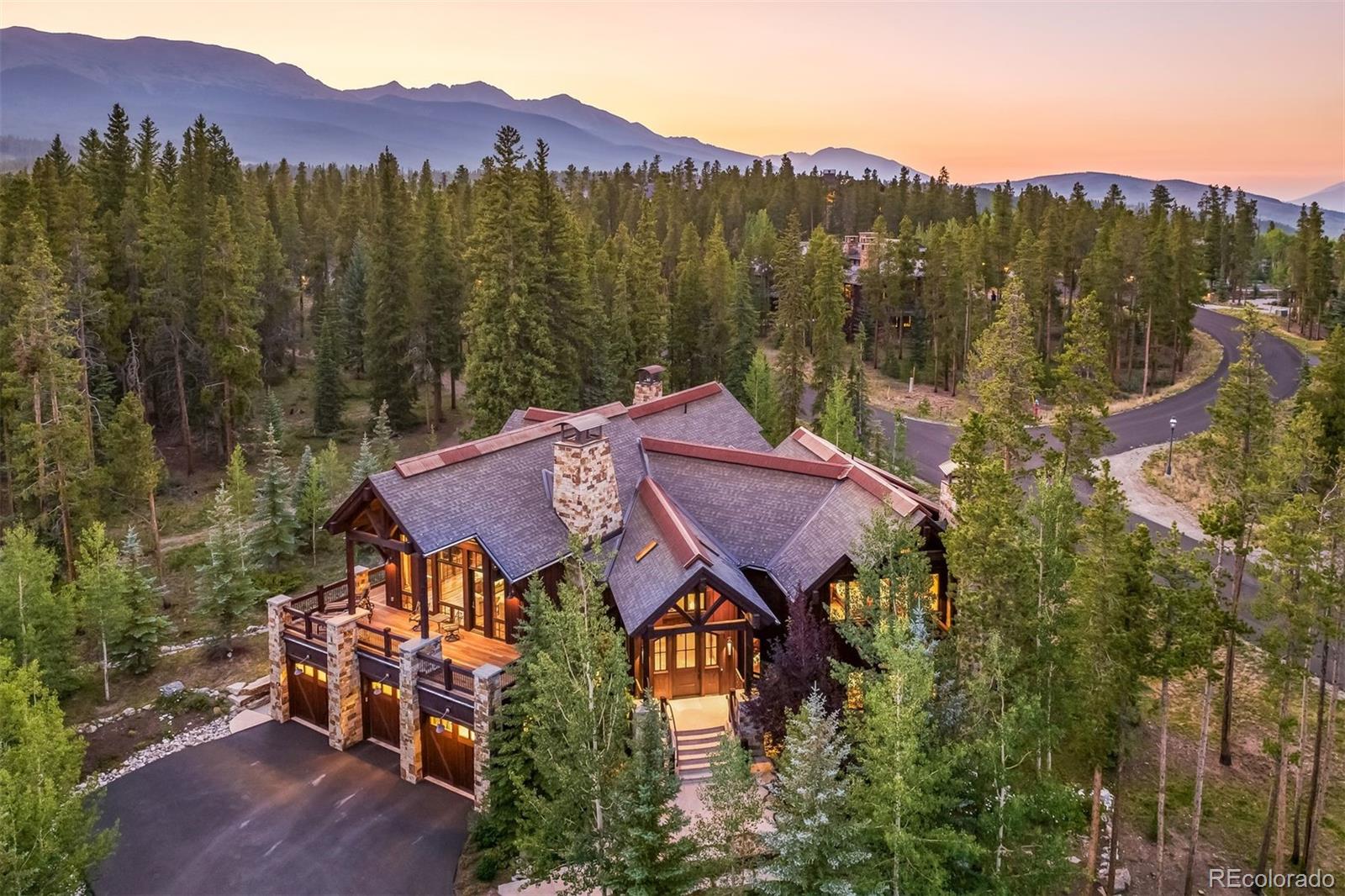 Shock Hill Breckenridge Home | MLS #: 7221777345  Peerless Drive, Breckenridge Beds: 0 Baths: 0 Price: $8,950,000