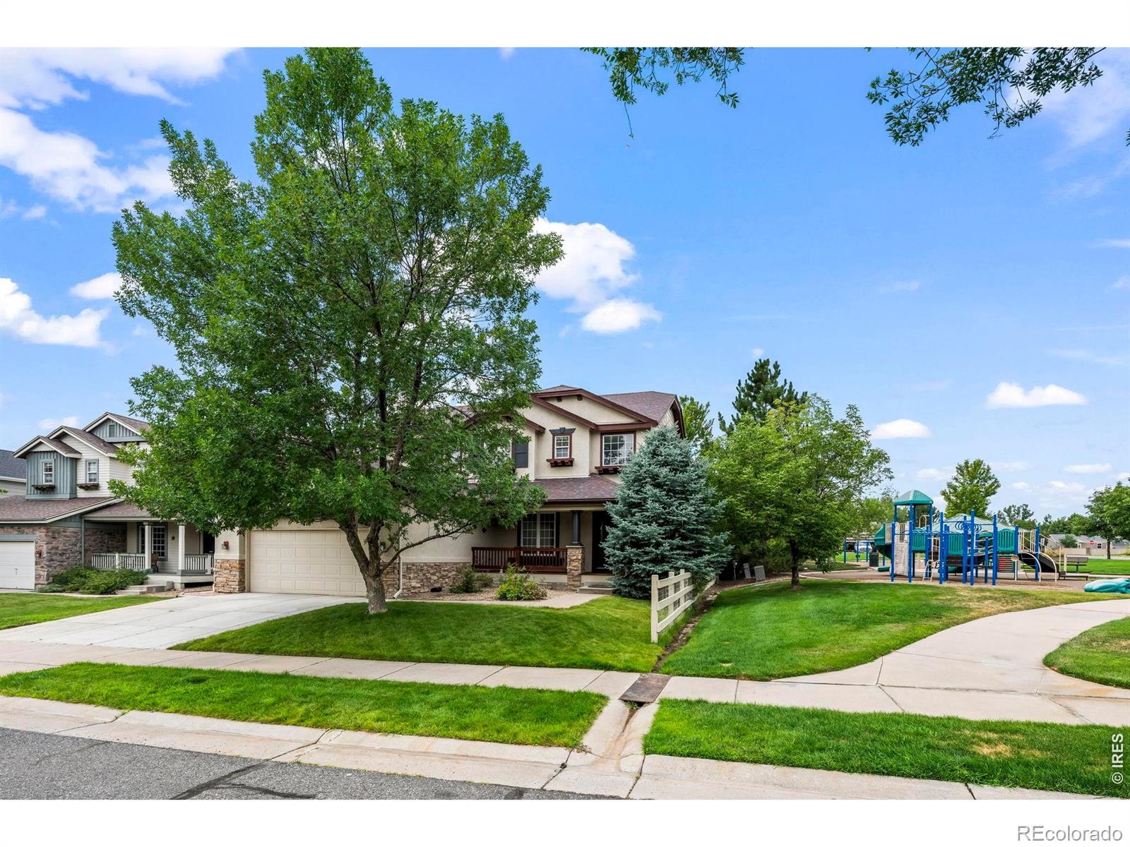 Canyon Creek Erie Home | MLS #: 4567891066500718  Mathews Circle, Erie Beds: 5 Baths: 4 Price: $825,000