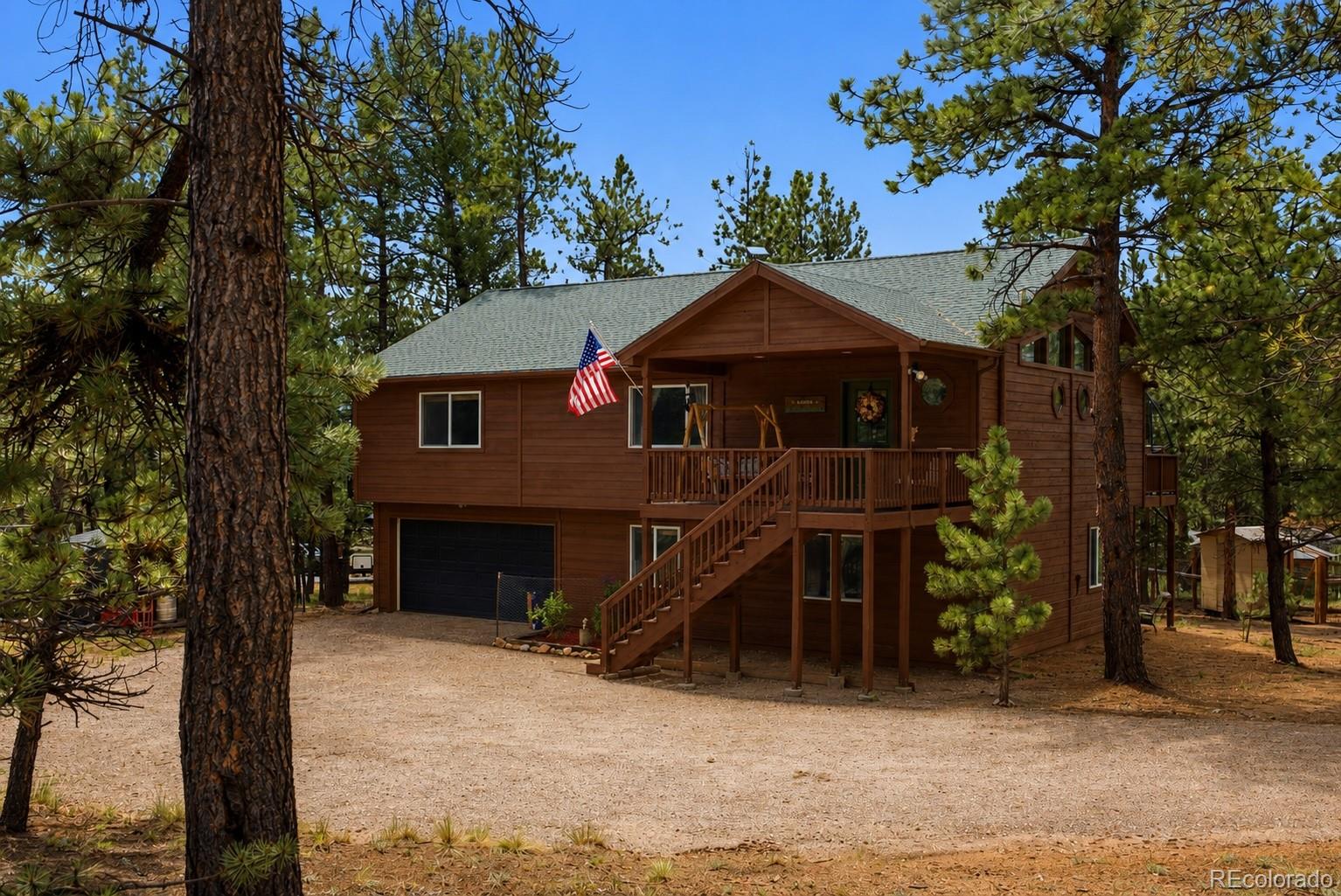 Deer Creek Valley Ranchos Bailey Home | MLS #: 9764313622  Gunsmoke Drive, Bailey Beds: 3 Baths: 3 Price: $645,000