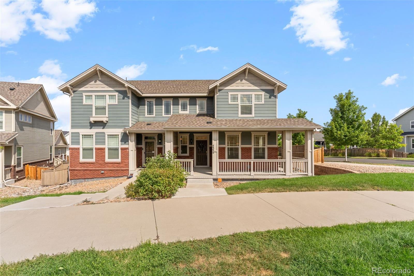 4434 N Meadows Street, castle rock&nbsp; House Search MLS Picture