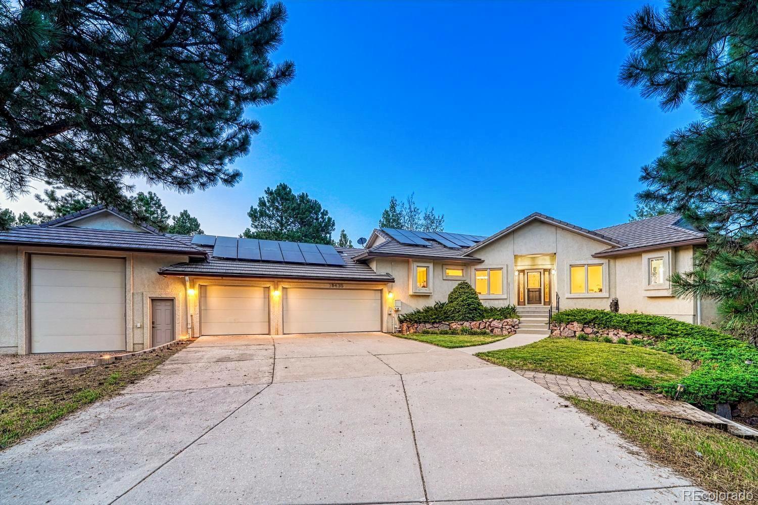  Monument Home | MLS #: 197858619435  Sherwood Trail, Monument Beds: 5 Baths: 4 Price: $1,035,000