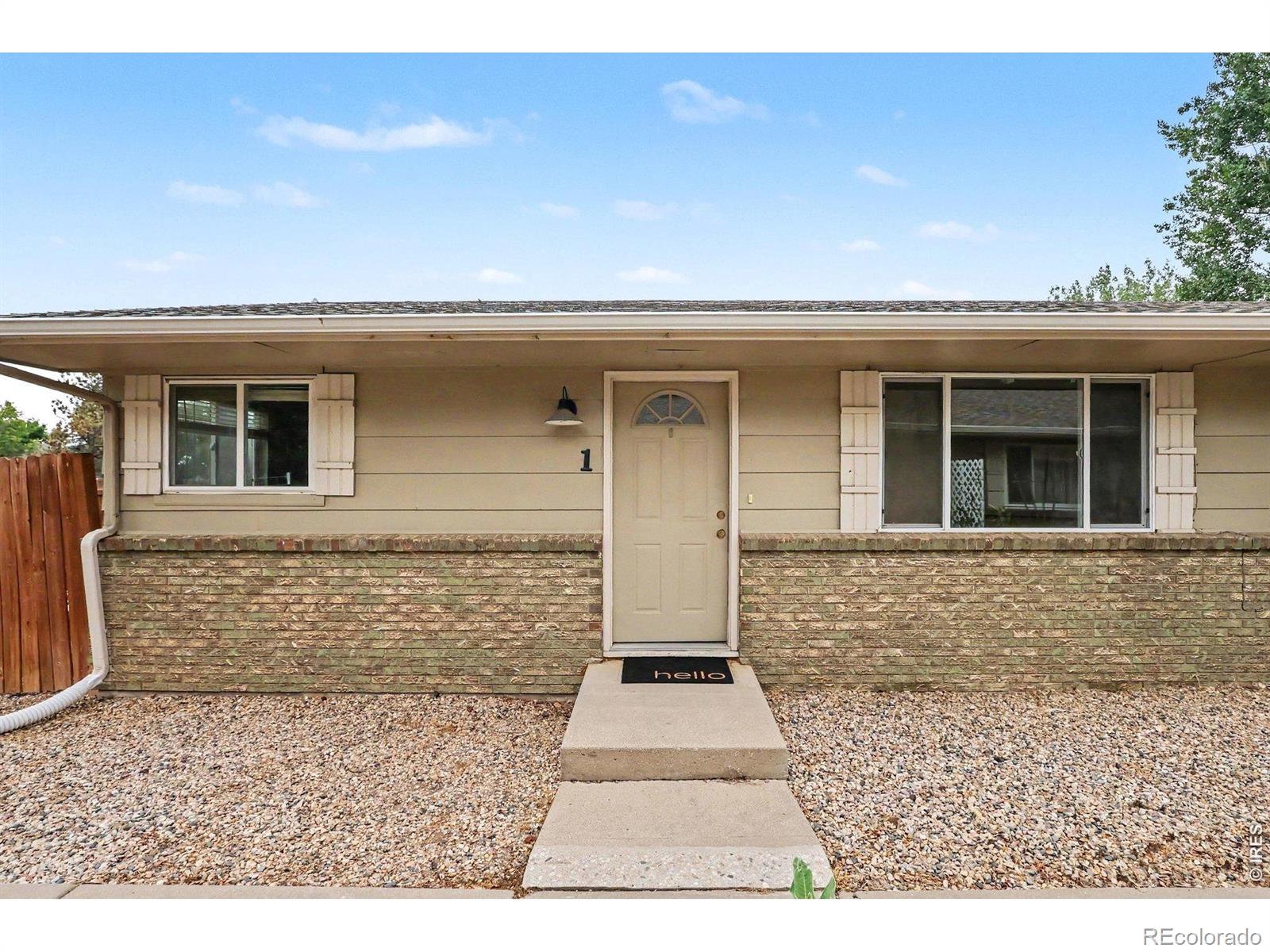 607 N Bryan Avenue, fort collins&nbsp; House Search MLS Picture