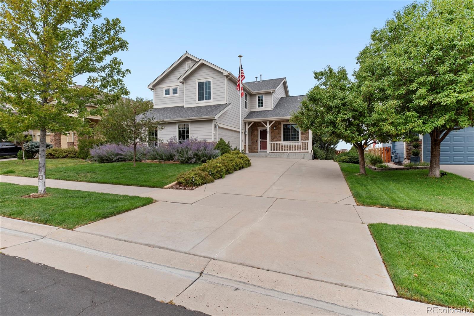 Villages Of Parker Parker Home | MLS #: 511539611681  Blackmoor Street, Parker Beds: 4 Baths: 4 Price: $799,000