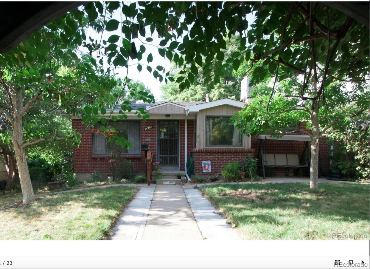  Aurora Home | MLS #: 333014314205 E 25th Place, Aurora Beds: 4 Baths: 2 Price: $465,000