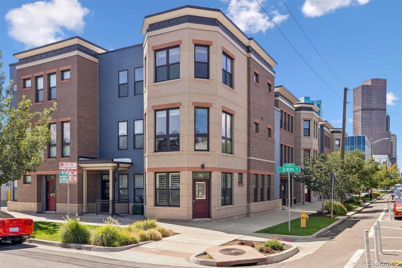  Denver Condo / Townhome | MLS #: 2157425790  24th Street , Denver Beds: 3 Baths: 3 Price: $650,000