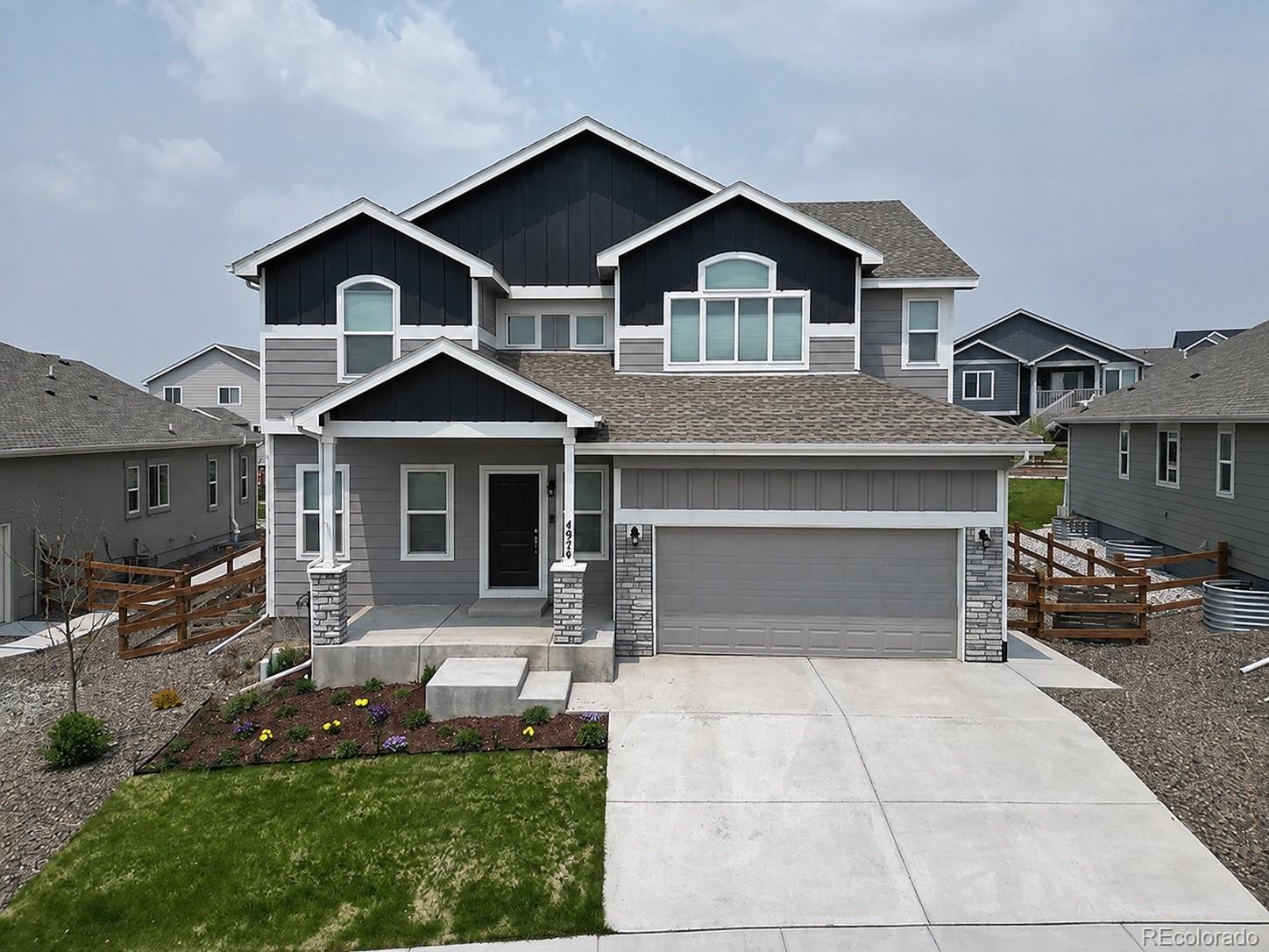 Bradley Ranch Colorado Springs Home | MLS #: 57086034974  Janga Drive, Colorado Springs Beds: 4 Baths: 3 Price: $599,000