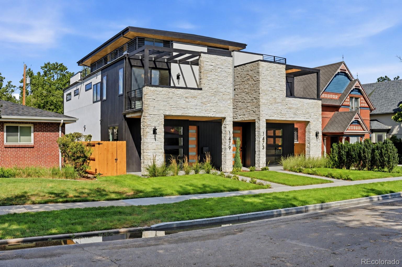 Sherman Denver Home | MLS #: 88101981479 S Pennsylvania Street, Denver Beds: 4 Baths: 5 Price: $1,825,000