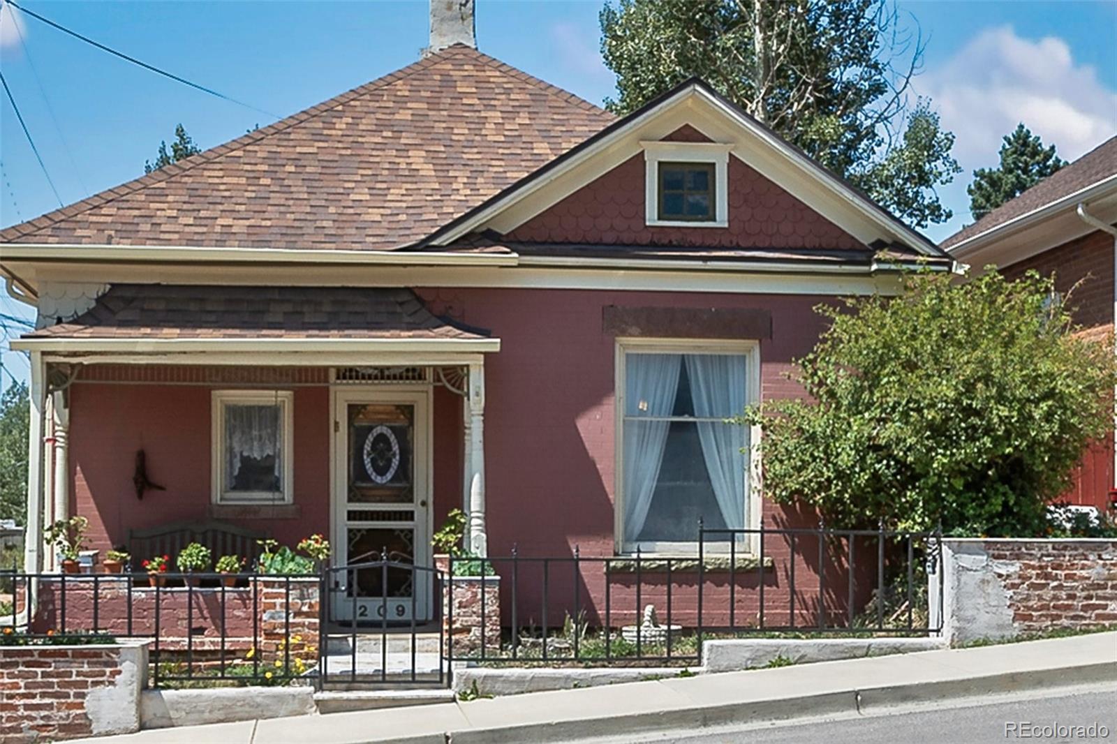 209 N 4th Street, cripple creek&nbsp; House Search MLS Picture