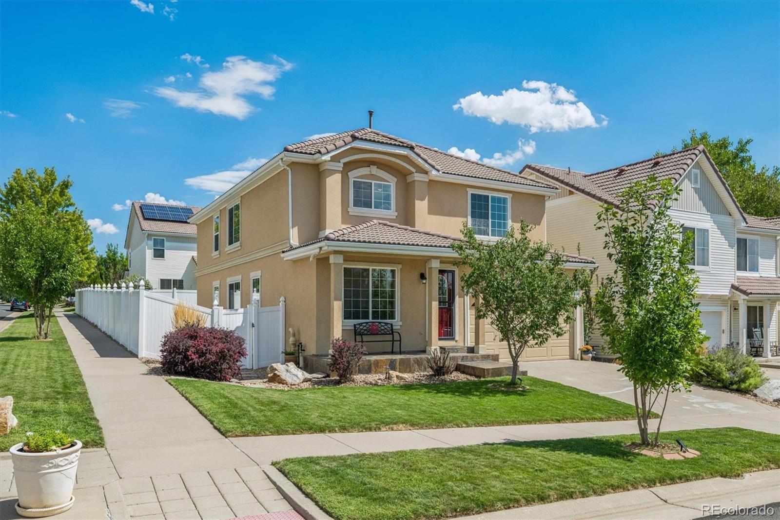 Green Valley Ranch Denver Home | MLS #: 52481685556  Halifax Court, Denver Beds: 3 Baths: 3 Price: $535,000
