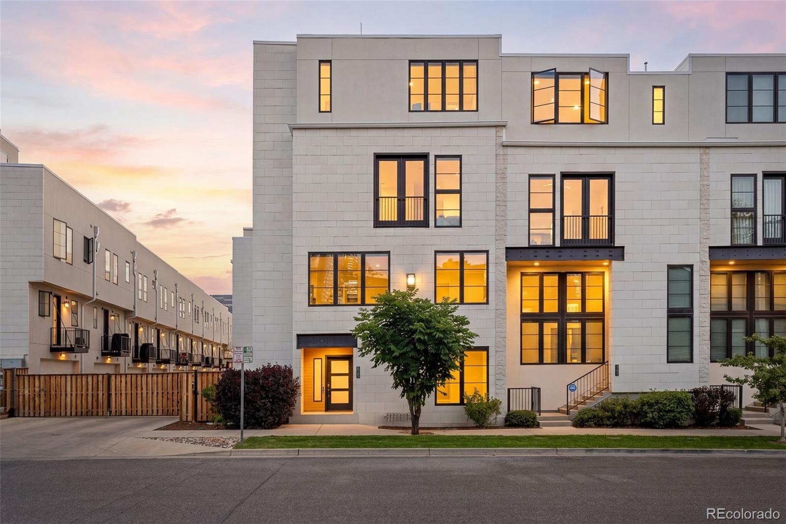 Cole Denver Home | MLS #: 4481106825  Bellaire Street, Denver Beds: 3 Baths: 5 Price: $1,495,000