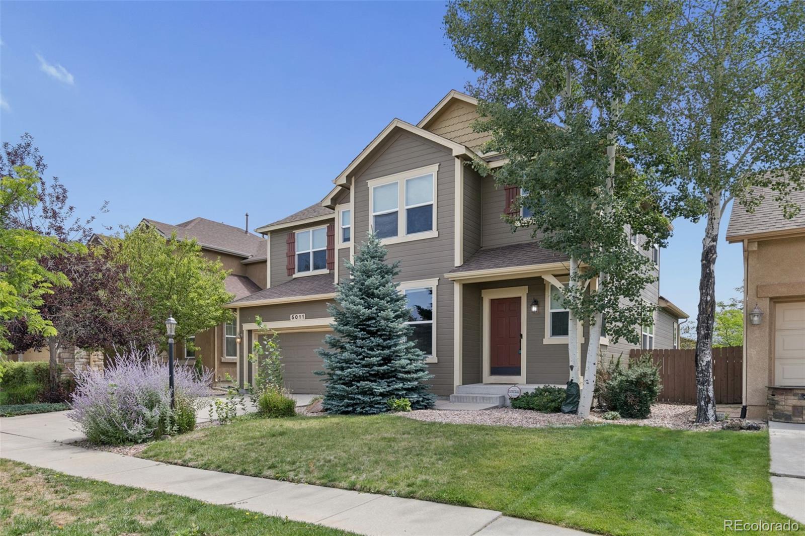 Cordera Colorado Springs Home | MLS #: 22665835011  Petrified Forest Trail, Colorado Springs Beds: 4 Baths: 3 Price: $589,000