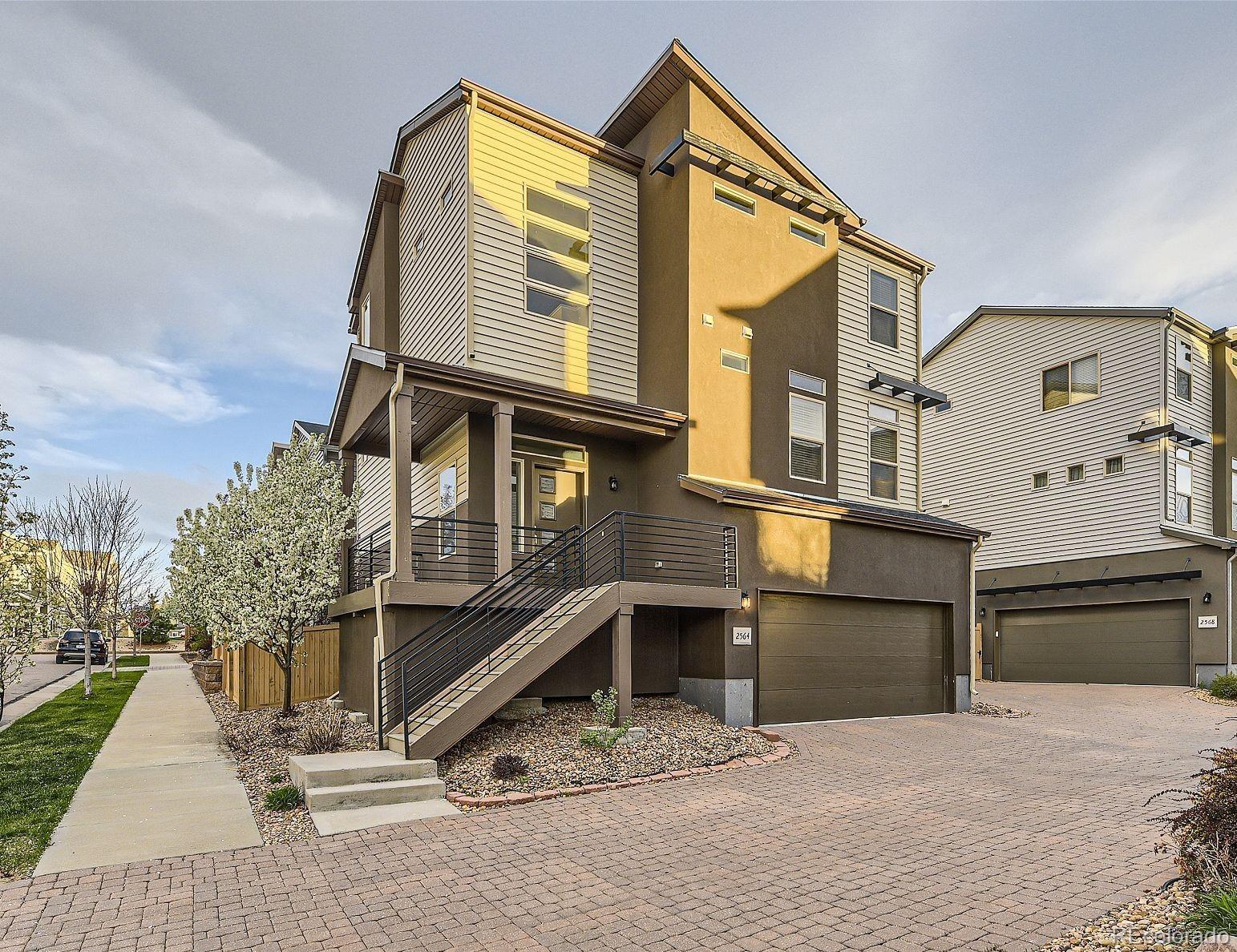 Meadows Castle Rock Home | MLS #: 34922962564  Sweet Wind Avenue, Castle Rock Beds: 4 Baths: 3 Price: $535,000