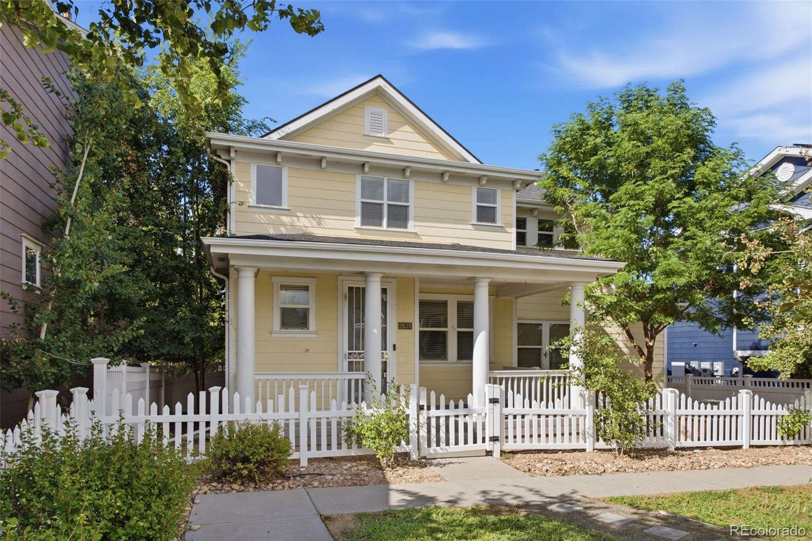 2638  Central Park Boulevard, denver&nbsp; House Search MLS Picture