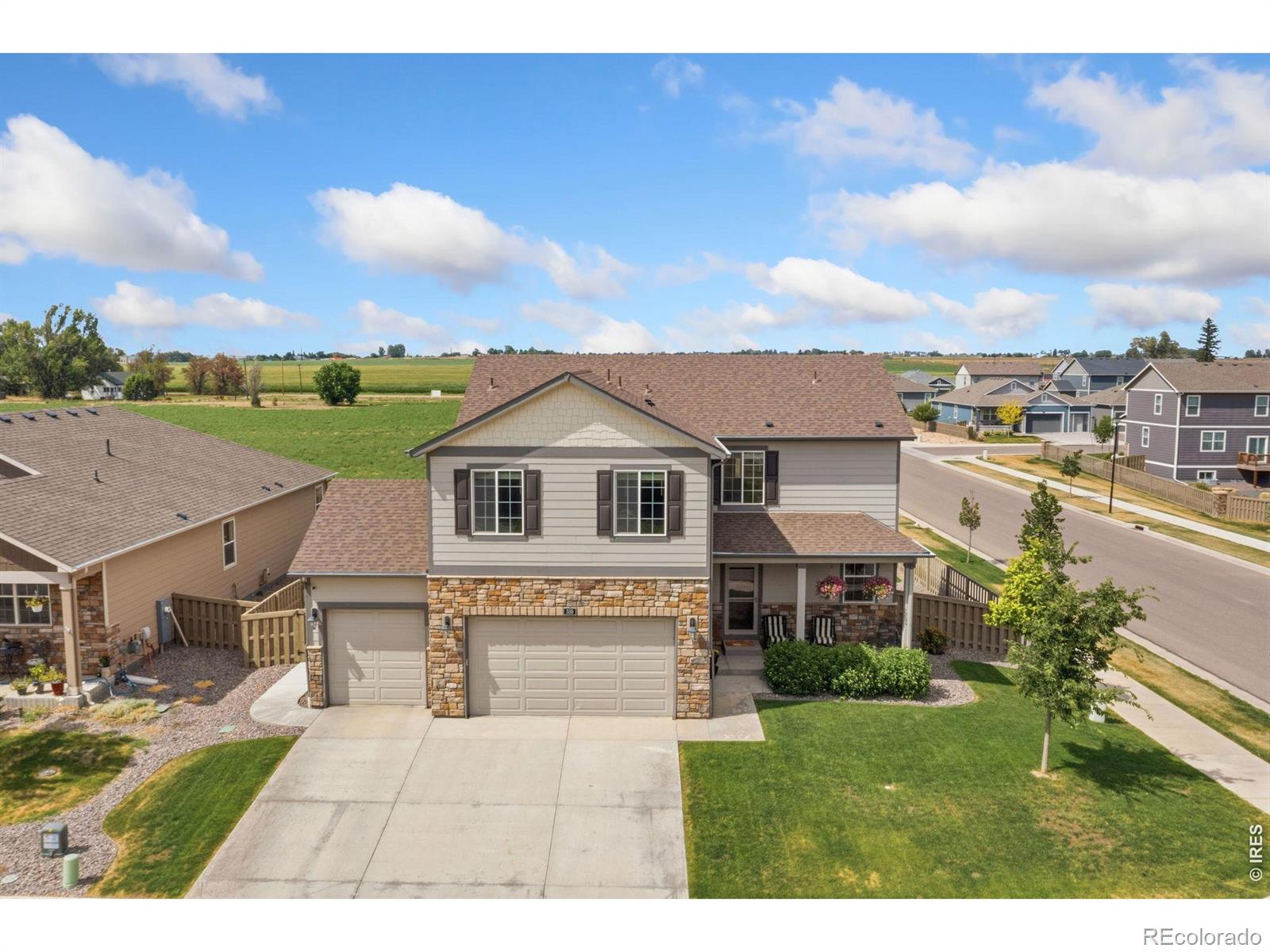 Tailholt Severance Home | MLS #: 4567891066628339  Central Avenue, Severance Beds: 3 Baths: 3 Price: $490,000