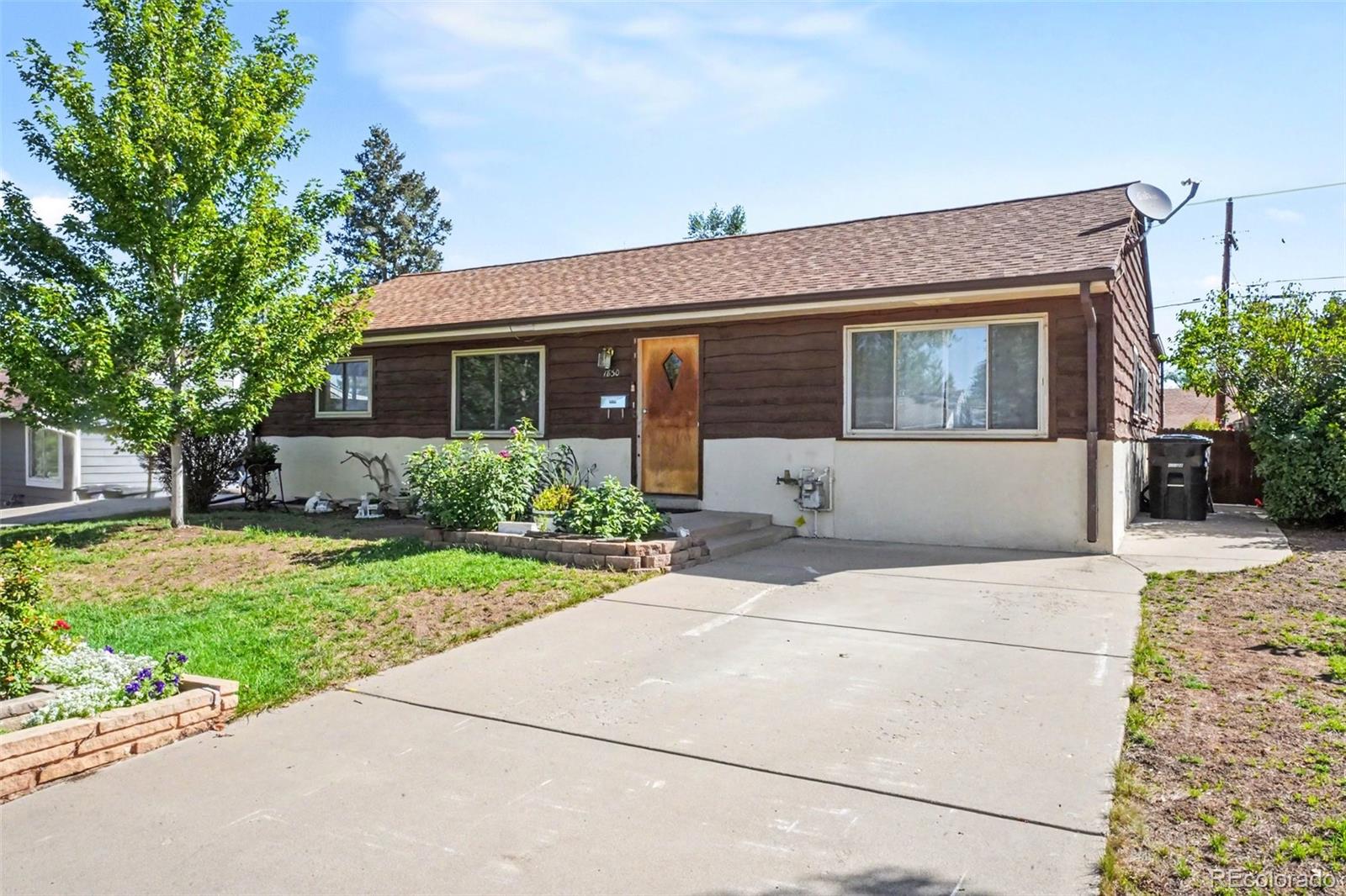 1830 S Newton Street, denver&nbsp; House Search MLS Picture