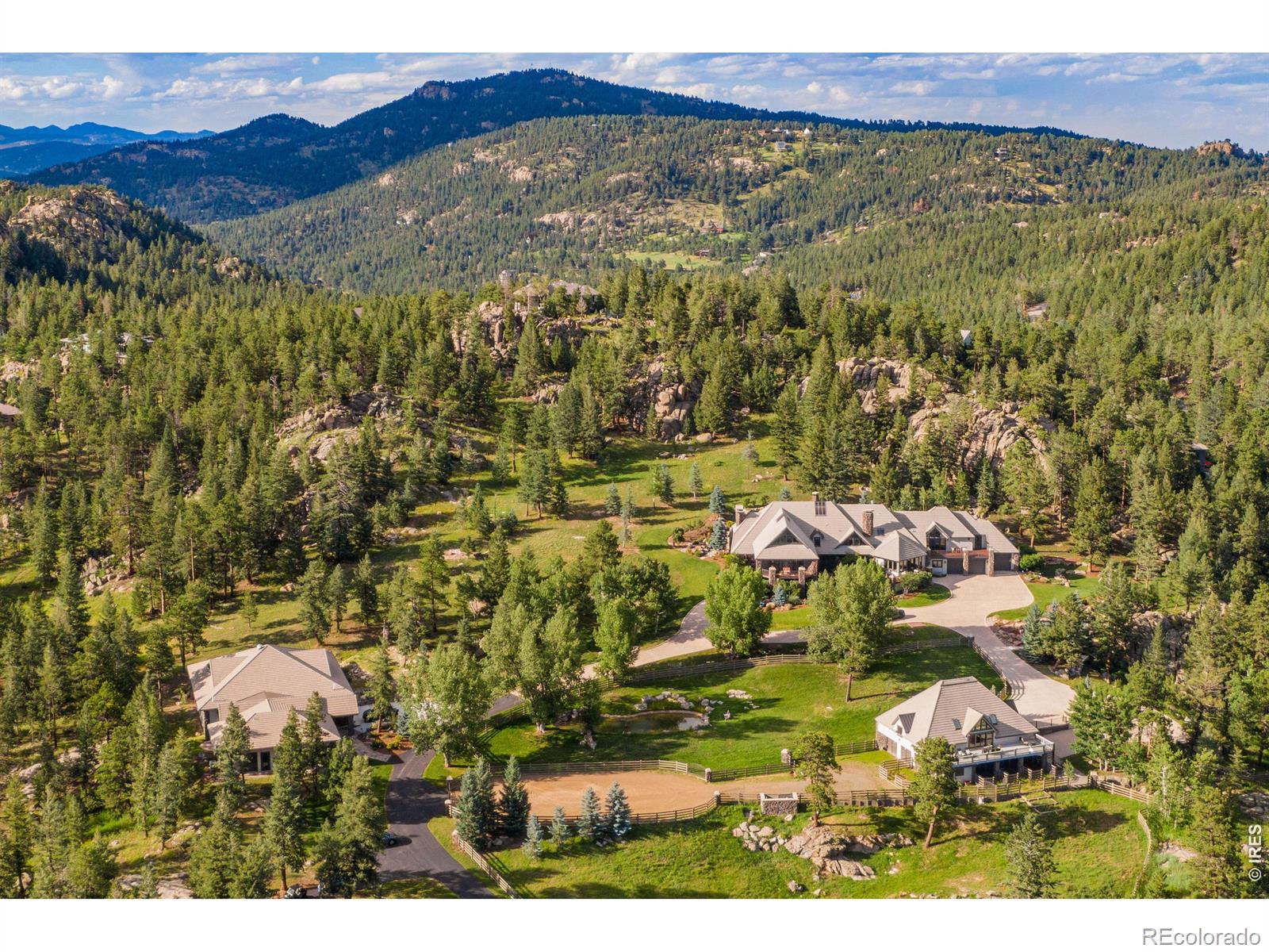  Evergreen Home | MLS #: 45678910666376917  Timbers Drive, Evergreen Beds: 6 Baths: 8 Price: $7,900,000