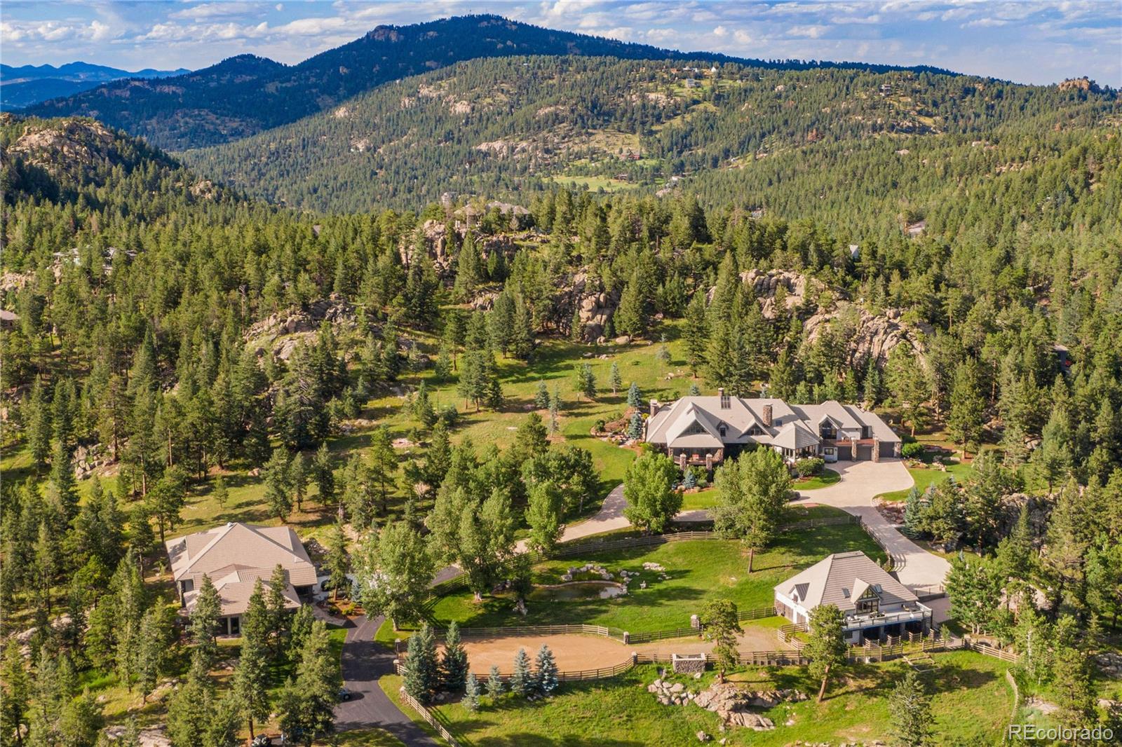  Evergreen Home | MLS #: 43836936917  Timbers Drive, Evergreen Beds: 6 Baths: 8 Price: $7,900,000