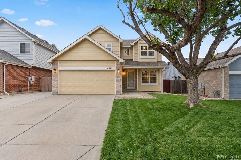 Spring Creek Meadows Aurora Home | MLS #: 16582824215 S Ireland Court, Aurora Beds: 4 Baths: 4 Price: $500,000