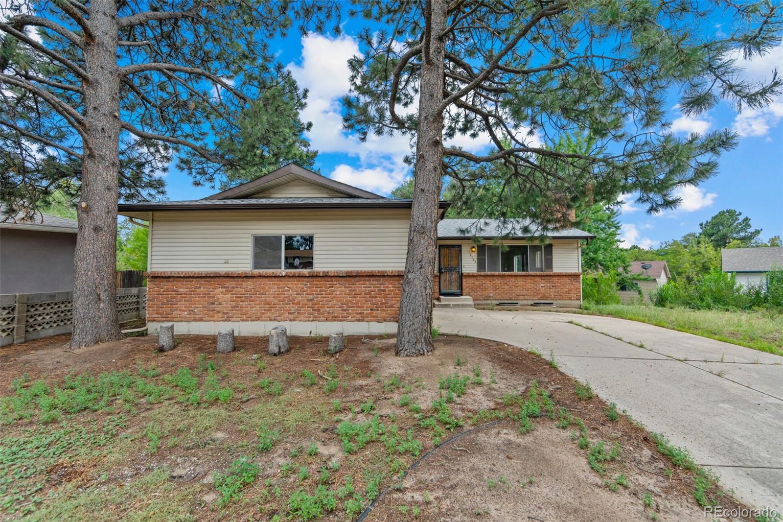 4105  Garrett Place, colorado springs&nbsp; House Search MLS Picture