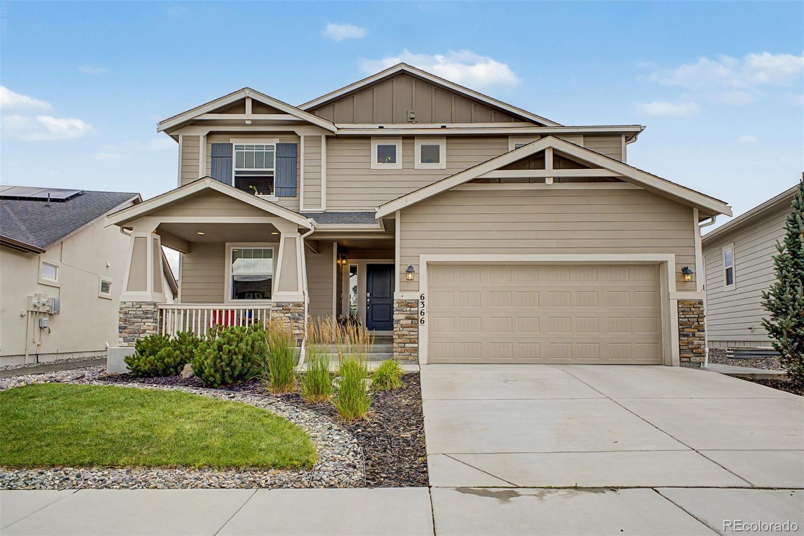 6366  Knapp Drive, colorado springs&nbsp; House Search MLS Picture
