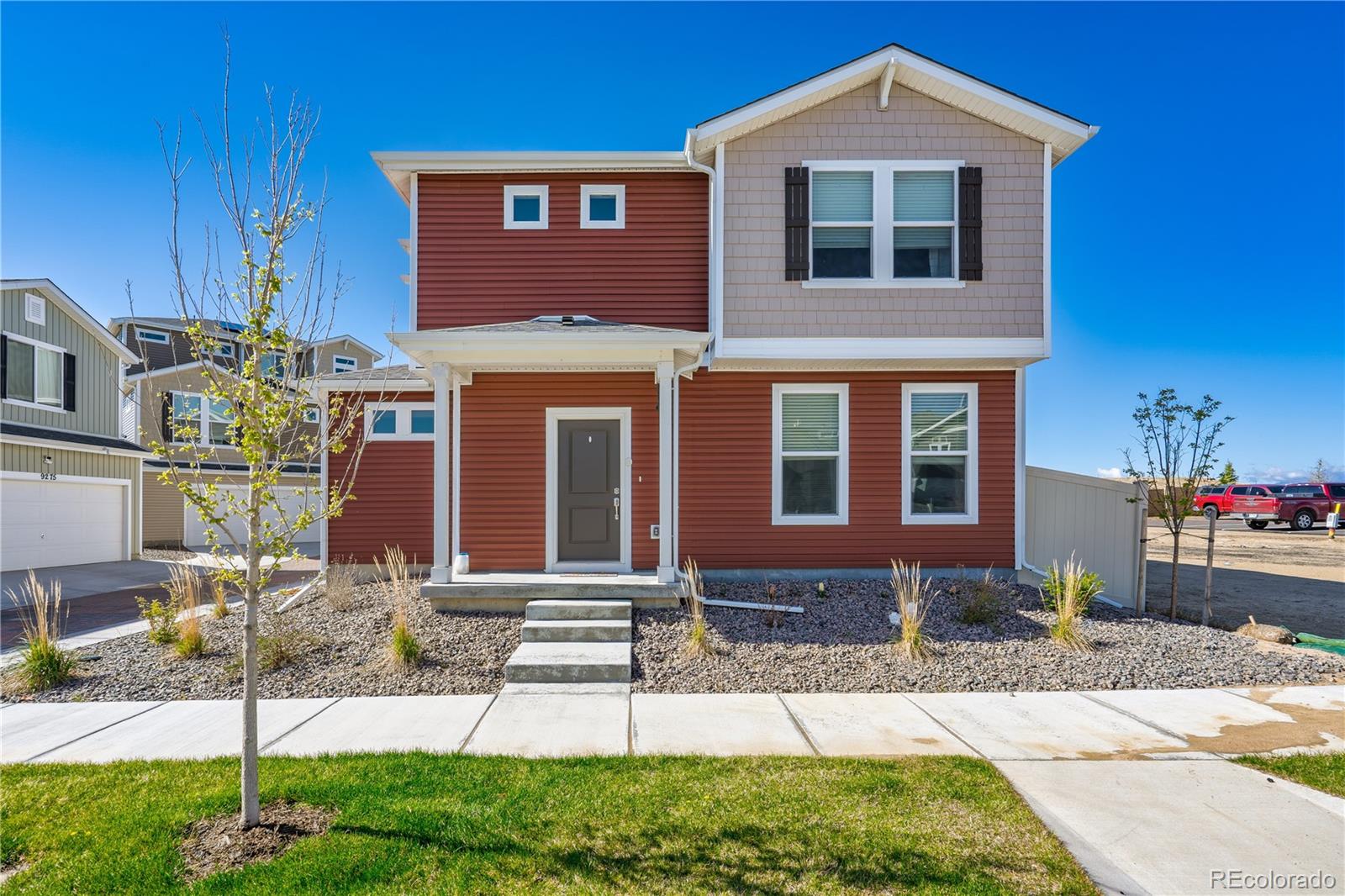 Banning Lewis Ranch Colorado Springs Home | MLS #: 32177039257  Mayflower Gulch Way, Colorado Springs Beds: 3 Baths: 3 Price: $445,000