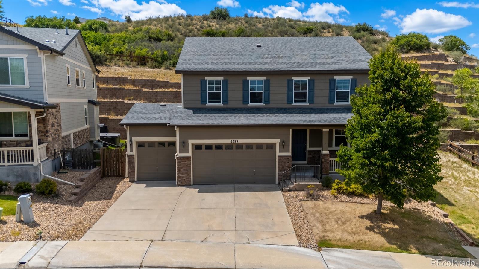 2389  Mccracken Lane, castle rock&nbsp; House Search MLS Picture